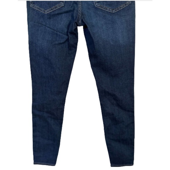 Free People Busted Knee Distressed Straight Leg Jeans - Picture 10 of 10